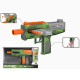 Автомат Wenyi Blaster Zone 31см з м'якими снарядами 8шт камуфляжний