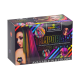 Крейда для волосся Essense 8 кольорів Temporary Hair Chalk затискачі-пудрениці для пасм