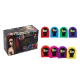 Крейда для волосся Essense 8 кольорів Temporary Hair Chalk затискачі-пудрениці для пасм