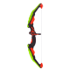 Лук зі стрілами на присосках Star Toys 40см Archery Kit сагайдак, мішень, підсвічування