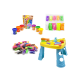 Мультистолик для ліплення Danko Toys Multi Table 80 предметів тісто/кінетичний пісок/слайм