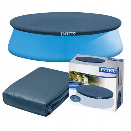 Тент Intex диаметр 424см/для круглого бассейна Easy Set 457см/ПВХ