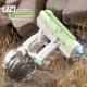 Водяной электро пистолет Uzi 29см на аккумуляторе, 800мл до 10м, свет, зеленый