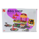 Супермаркет Star Toys BBQ Shop 56 деталей: гриль/продукты/кассовый аппарат со звуком, игровой набор