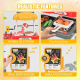 Супермаркет Star Toys BBQ Shop 56 деталей: гриль/продукты/кассовый аппарат со звуком, игровой набор