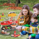 Супермаркет Star Toys BBQ Shop 56 деталей: гриль/продукты/кассовый аппарат со звуком, игровой набор