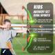 Лук зі стрілами на присосках Star Toys 40см Archery Kit сагайдак, мішень, підсвічування
