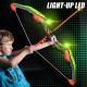 Лук зі стрілами на присосках Star Toys 40см Archery Kit сагайдак, мішень, підсвічування