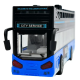 Автобус двухэтажный Istoys Sity Bus 30см свет/ звук, инерционный 1:16, синий