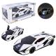 Полицейский спорткар Tianlida Lamborghini  1:16 открываються двери, свет, на батарейках