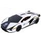 Полицейский спорткар Tianlida Lamborghini  1:16 открываються двери, свет, на батарейках