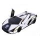 Полицейский спорткар Tianlida Lamborghini  1:16 открываються двери, свет, на батарейках