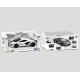 Полицейский спорткар Tianlida Lamborghini  1:16 открываються двери, свет, на батарейках