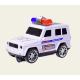 Поліцейський позашляховик ToyCloud 20см відштовхується від перешкод, звук, світло, на батарейках