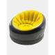 Intex кресло 112x109x69см Empire Chair желтое, велюровое, широкое сидение до 100кг