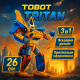 Трансформер Тобот Тритан Star Toys 26см 3в1 Tobot XYZ Tritan роботи-машинки