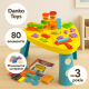 Мультистолик для ліплення Danko Toys Multi Table 80 предметів тісто/кінетичний пісок/слайм