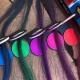 Крейда для волосся Essense 8 кольорів Temporary Hair Chalk затискачі-пудрениці для пасм