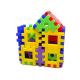Конструктор с пазловым соединением Toys Plast Кошкин дом 67 крупных деталей, пластик