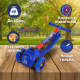 Самокат триколісний Best Scooter Людина-павук, світло 47359
