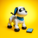 Интерактивная игрушка Shantou "Робо-песик" на радиоуправлении 16*18 см TK-02490uk