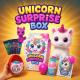 Набір для творчості Danko Тоуѕ 15в1 Велике яйце єдинорога Unicorn Surprise Box
