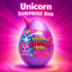 Набір для творчості Danko Тоуѕ 15в1 Велике яйце єдинорога Unicorn Surprise Box