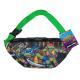 Сумка бананка дитяча TMNT Teenage Mutant Ninja Turtles 24x11 см поліестер поясна водостійка 1 відділення