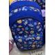 Дитячий рюкзак Smiggle з космічним принтом 30х15х35 см для хлопчиків та дівчаток синій
