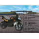 Мотоцикл-каталка Orion Yamaha двухколесный 68см черный, широкие колеса/до 20кг, детский