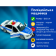 Полицейская машинка Wenyi звук, свет (1:16) WY560A