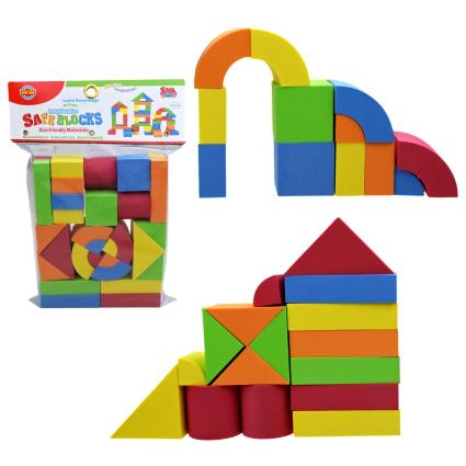 Конструктор Star Toys "Safe Blocks" м'який EVA 30дет. C9903