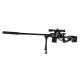 Снайперська гвинтівка Star Toys 75см AWM 10 м'яких гільз, підставка, знімний магазин, ремінь