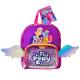 Рюкзак Kids Hits My Little Pony два відділення 28x13x24 см з брелоком і крильцями фіолетовий