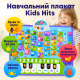 Плакат навч "Перші знання" арт. KH07/001 (30шт) плакат УКР.мова 45*60см., у короб. 46, 5*5*21.5см