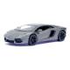Машинка инерционная Kinsmart "Lamborghini Aventador LP 700-4" темно-серая 12 см двери открываются, модель 1:38