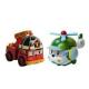Іграшка машинка на коліщатах арт. 9B (192шт/2) Robocar Poli, 4 героя