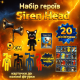Сиреноголові А-Toys фігурка 9см з карткою Siren Head набір 20штук на планшеті