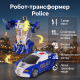 Робот-трансформер ToyCloud 11 см Авто полиции, оружие B1528-2B