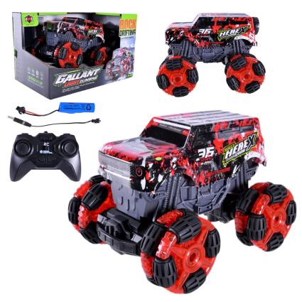 Радіокерований гоночний джип XHX Toys позашляховик 1:20 з акумулятором 3.7V та підсвічуванням