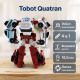 Трансформер Star Toys Tobot Quatran 18см робот 4в1, 4 машинки