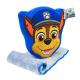 М'яка іграшка з пледом Paw Patrol арт. KH70/001L (8шт) подушка 38*41*7см плед 118*80см світиться в темряві