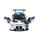Машина мет. АВТОПРОМ арт. 68715AW (48шт/2) 1:32 "BMW M4 GT3", батар, світ., звук, відкр.двері, короб.18 * 9 * 8 см