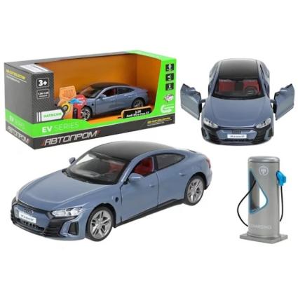 Машина (електро) мет. АВТОПРОМ арт. 68717 (32шт) 2кольори 1:36 "Audi RS e-tron GT",