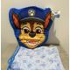 М'яка іграшка з пледом Paw Patrol арт. KH70/001L (8шт) подушка 38*41*7см плед 118*80см світиться в темряві