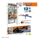 Снайперская винтовка помповая на сошках Star Toys 67 см 12 мягких поролоновых шариков и мишень