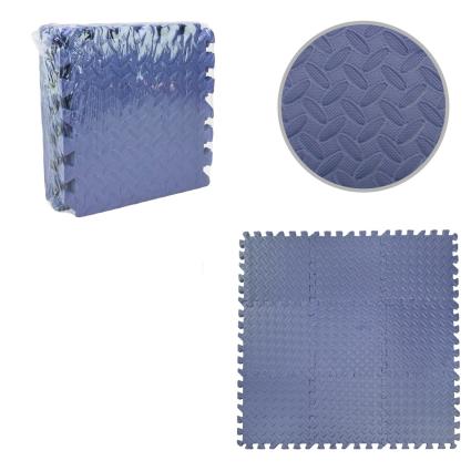 Пазли фомові EVA арт C9805 (12шт) 30*30 см 9 дет в плівці