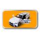 Машина мет. АВТОПРОМ арт. 4389 (96шт/2) 1:42 BMW 3.0CSL, короб. 14, 5*6, 5*7см