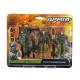 Набор фигурок военных Star Toys Армия ВСУ 3 солдатика с оружием и аксессуарами