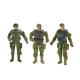 Набор фигурок военных Star Toys Армия ВСУ 3 солдатика с оружием и аксессуарами